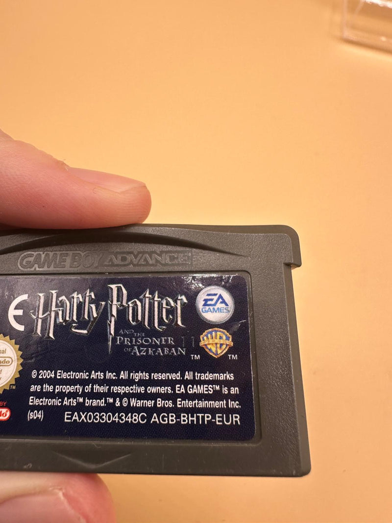 Harry Potter Et Le Prisonnier D'azkaban Game Boy Advance , occasion