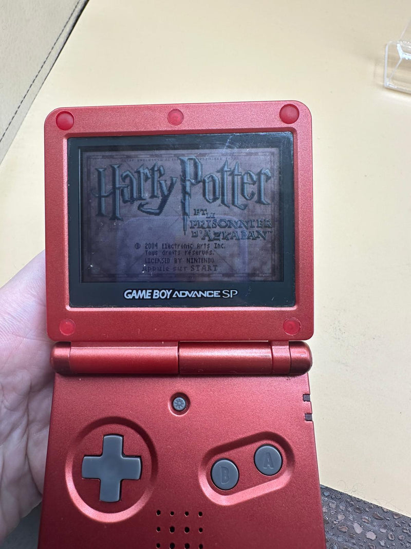 Harry Potter Et Le Prisonnier D'azkaban Game Boy Advance , occasion