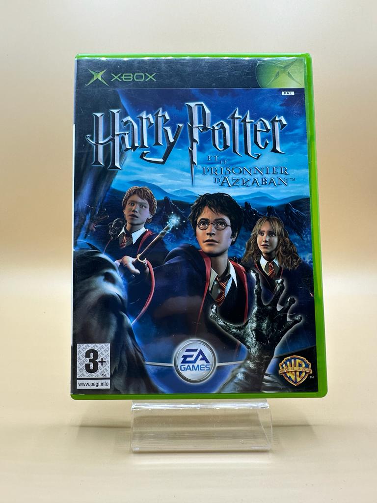 Harry Potter Et Le Prisonnier D'azkaban Xbox , occasion Complet