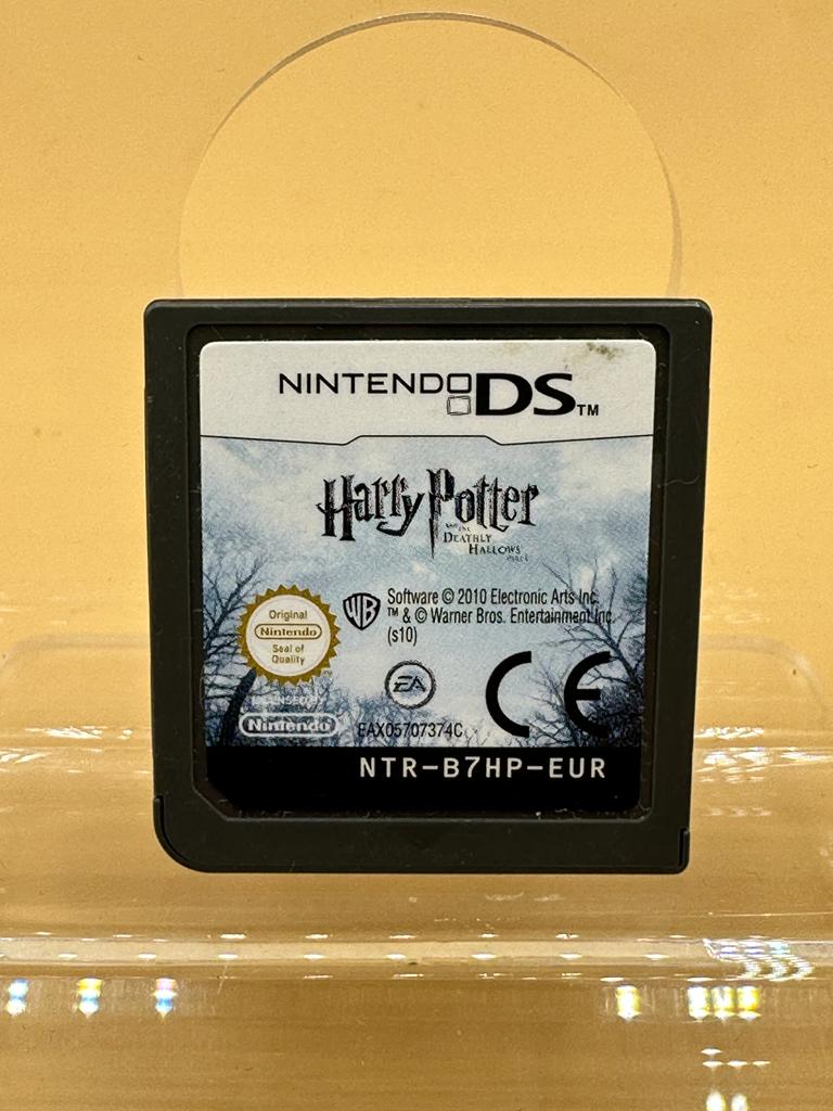 Harry Potter Et Les Reliques De La Mort - 1ère Partie Nintendo Ds , occasion Sans Boite