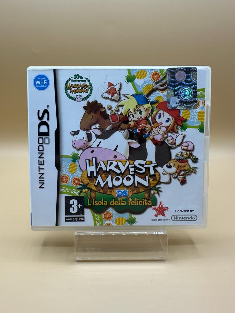 Harvest Moon - Island Of Happiness Nintendo Ds , occasion Complet Jeu FR Boite ITA