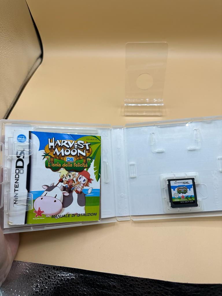 Harvest Moon - Island Of Happiness Nintendo Ds , occasion