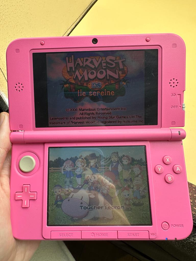 Harvest Moon - Island Of Happiness Nintendo Ds , occasion