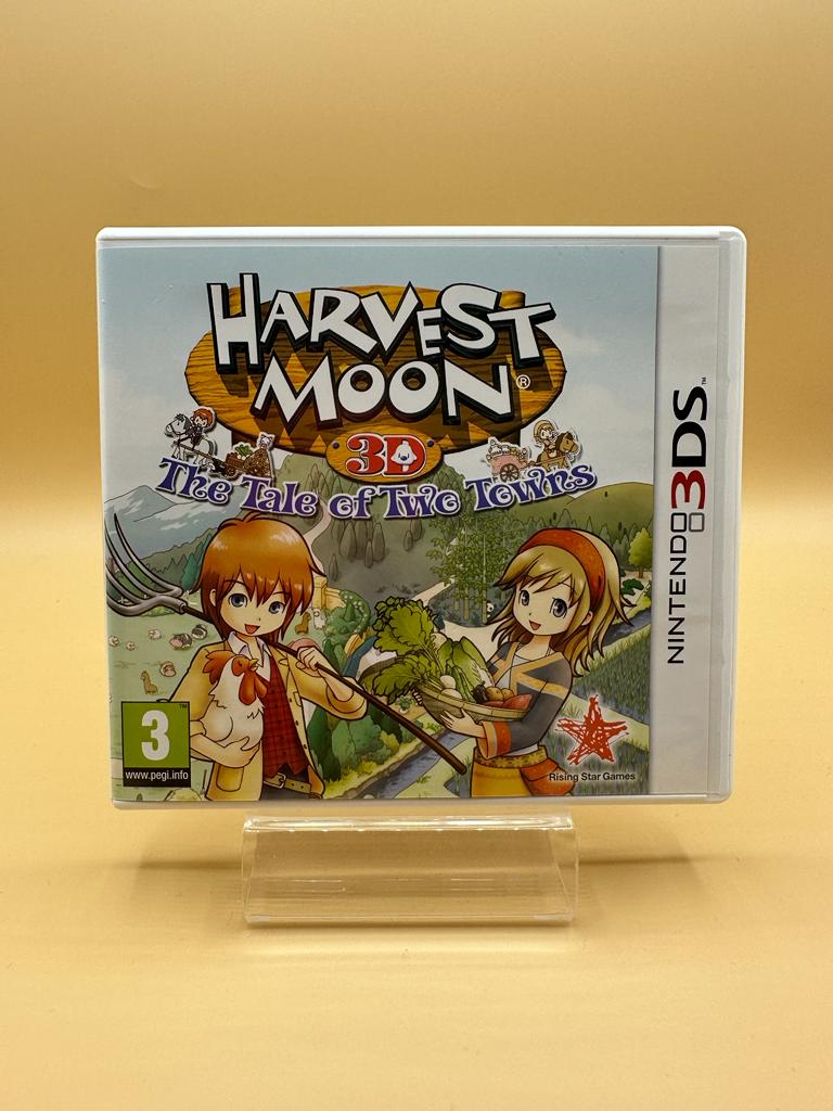Harvest Moon - The Tale Of The Two Towns 3ds , occasion Complet