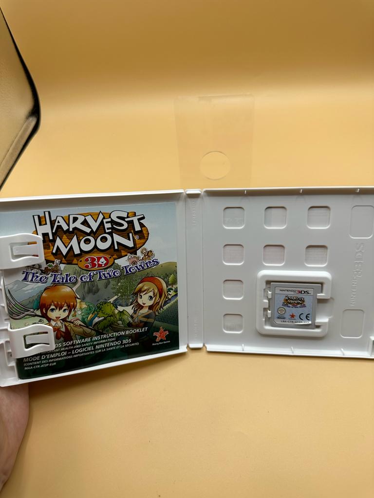 Harvest Moon - The Tale Of The Two Towns 3ds , occasion