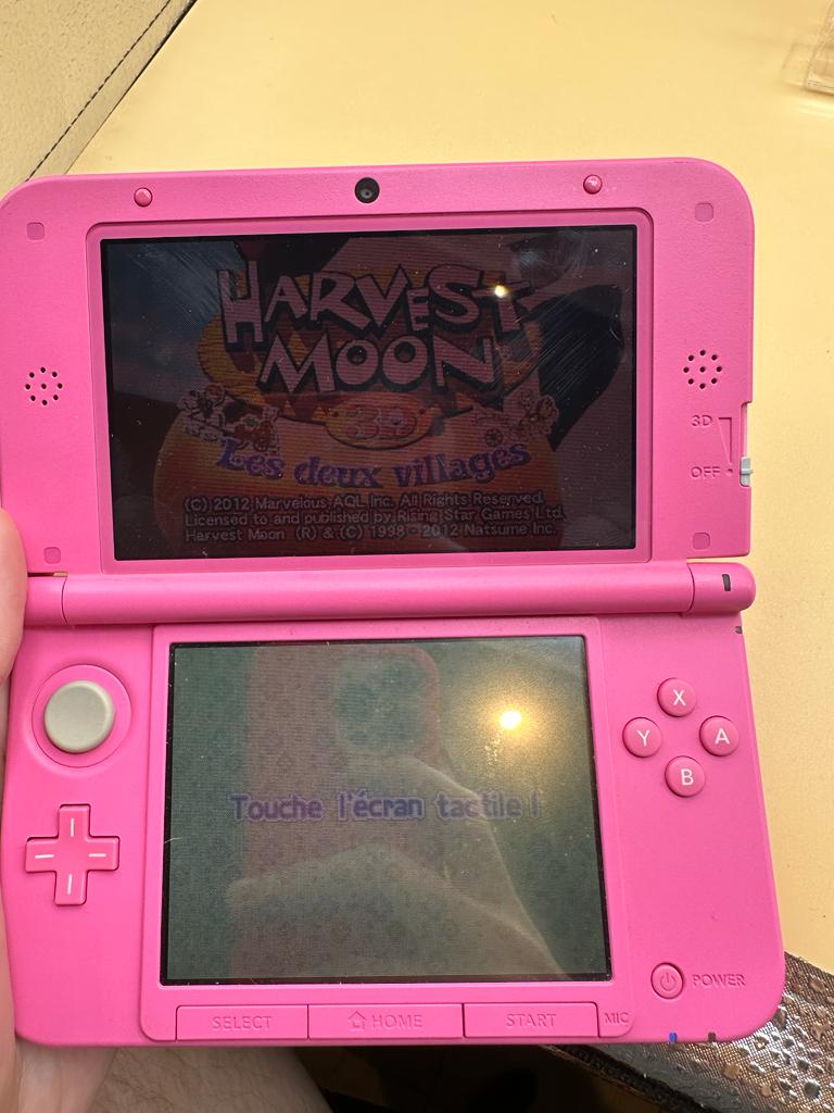 Harvest Moon - The Tale Of The Two Towns 3ds , occasion