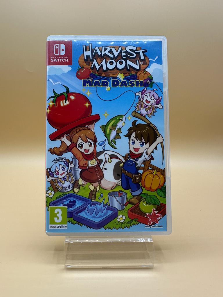 Harvest Moon : Mad Dash Switch , occasion Complet