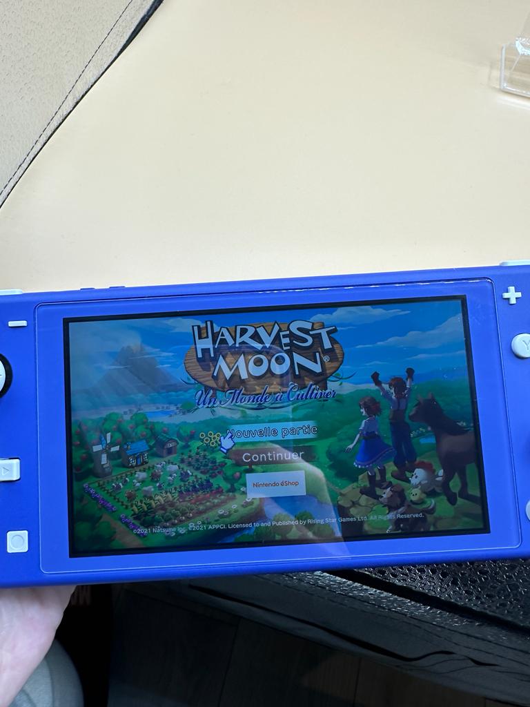 Harvest Moon : Un Monde À Cultiver Switch , occasion