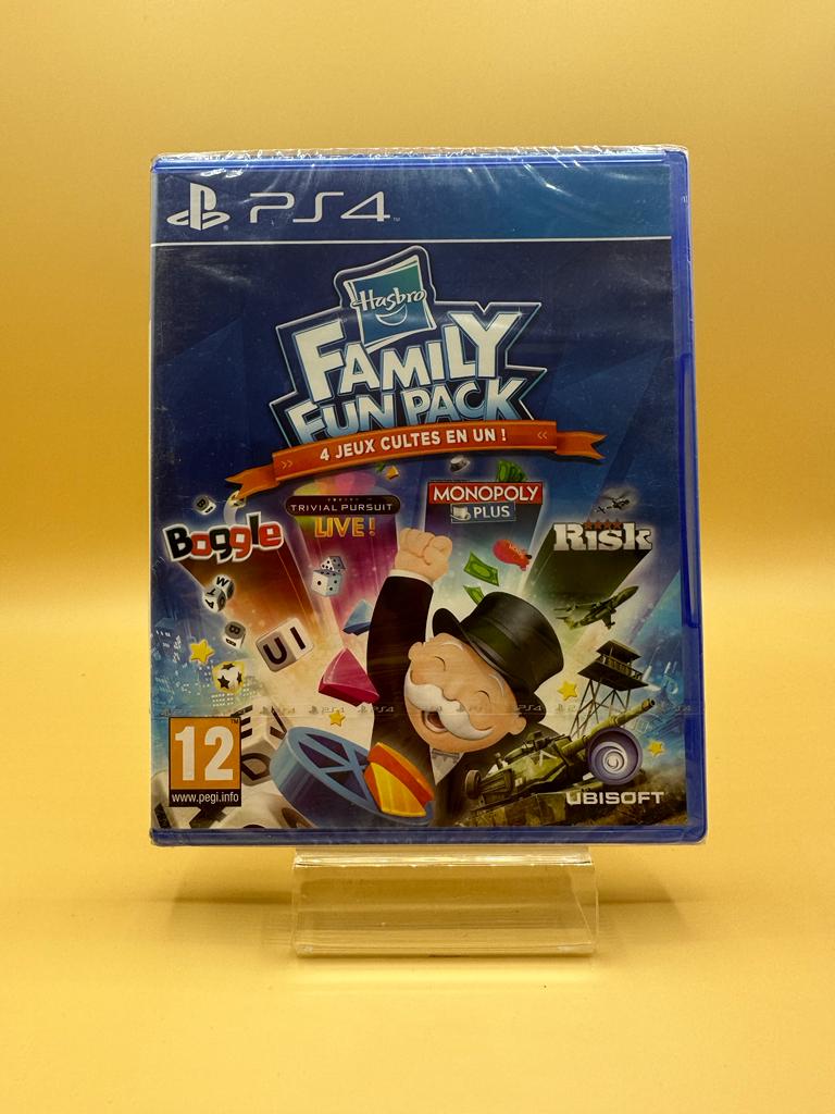 Hasbro Family Fun Pack Ps4 , occasion Sous Blister