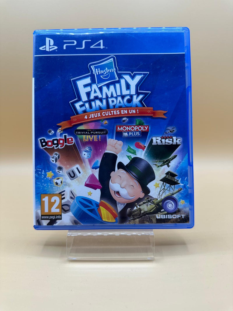 Hasbro Family Fun Pack Ps4 , occasion Complet