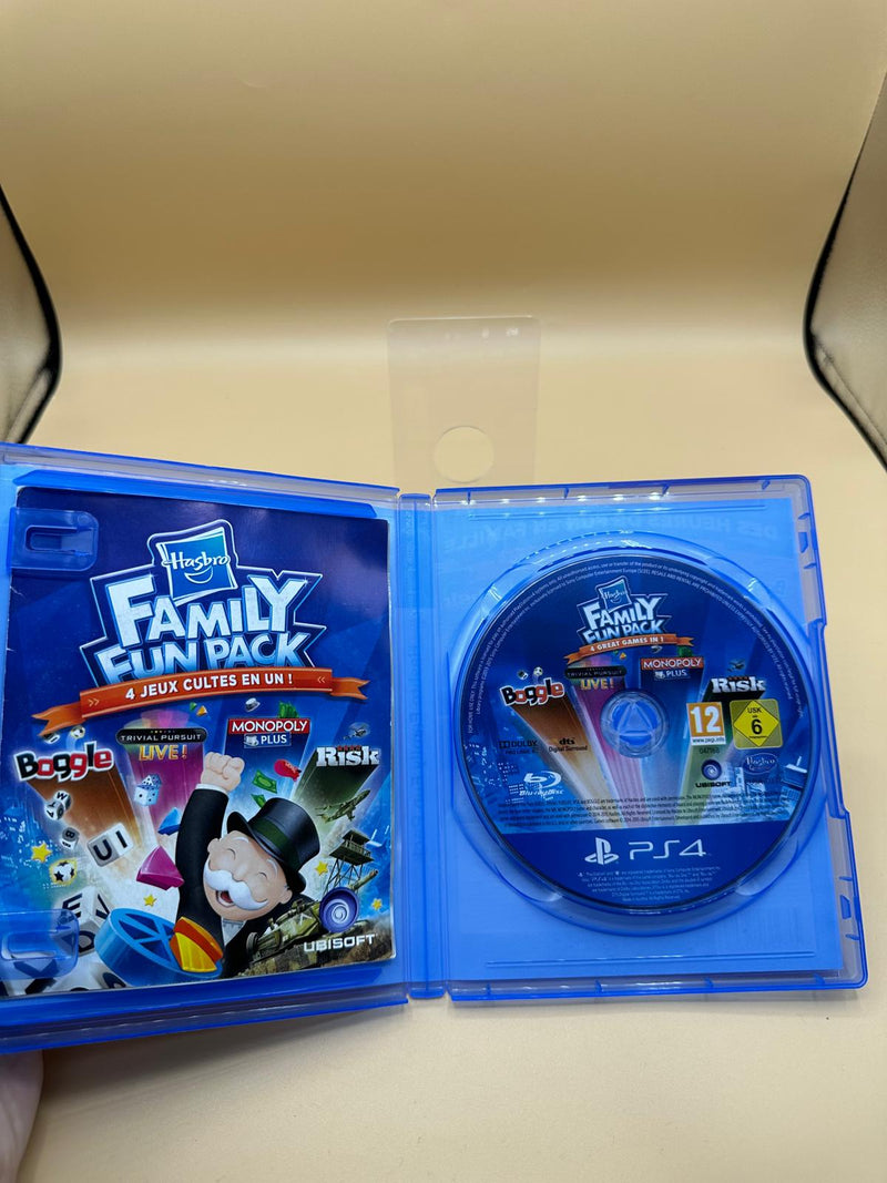 Hasbro Family Fun Pack Ps4 , occasion