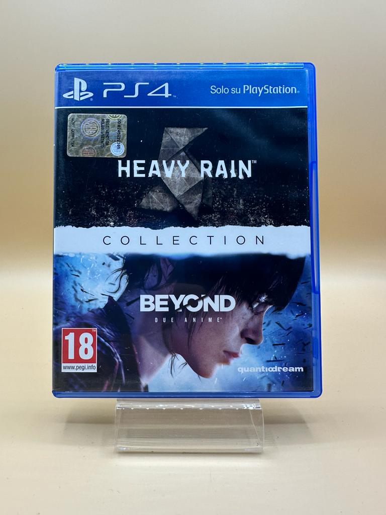 Heavy Rain + Beyond Two Souls Ps4 , occasion Complet Jeu FR / Boite ITA