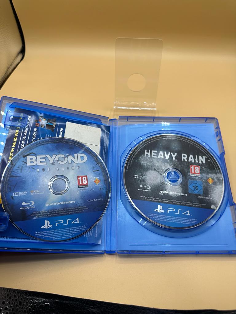 Heavy Rain + Beyond Two Souls Ps4 , occasion