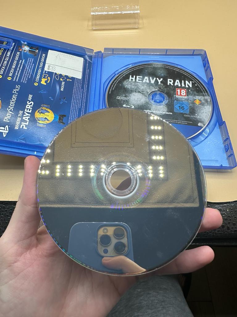 Heavy Rain + Beyond Two Souls Ps4 , occasion