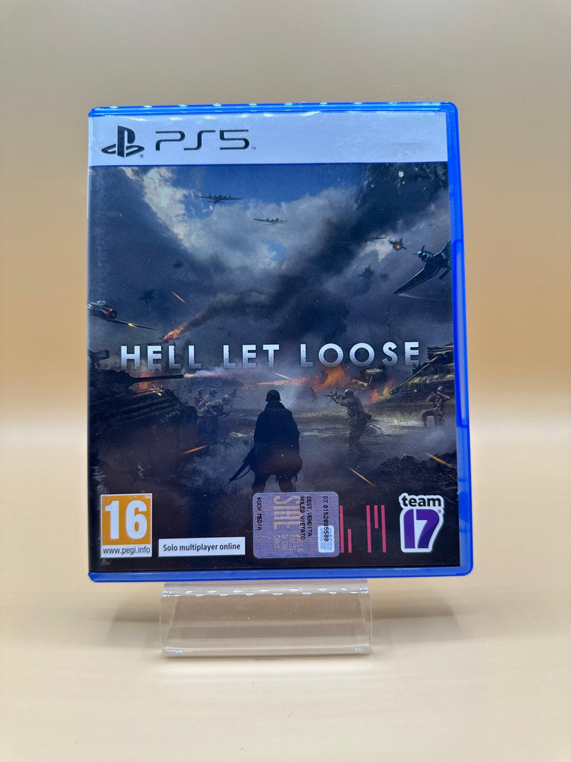 Hell Let Loose Ps5 , occasion Complet Jeu FR Boite ITA