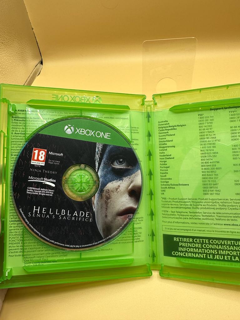 Hellblade Senua's Sacrifice Xbox One , occasion