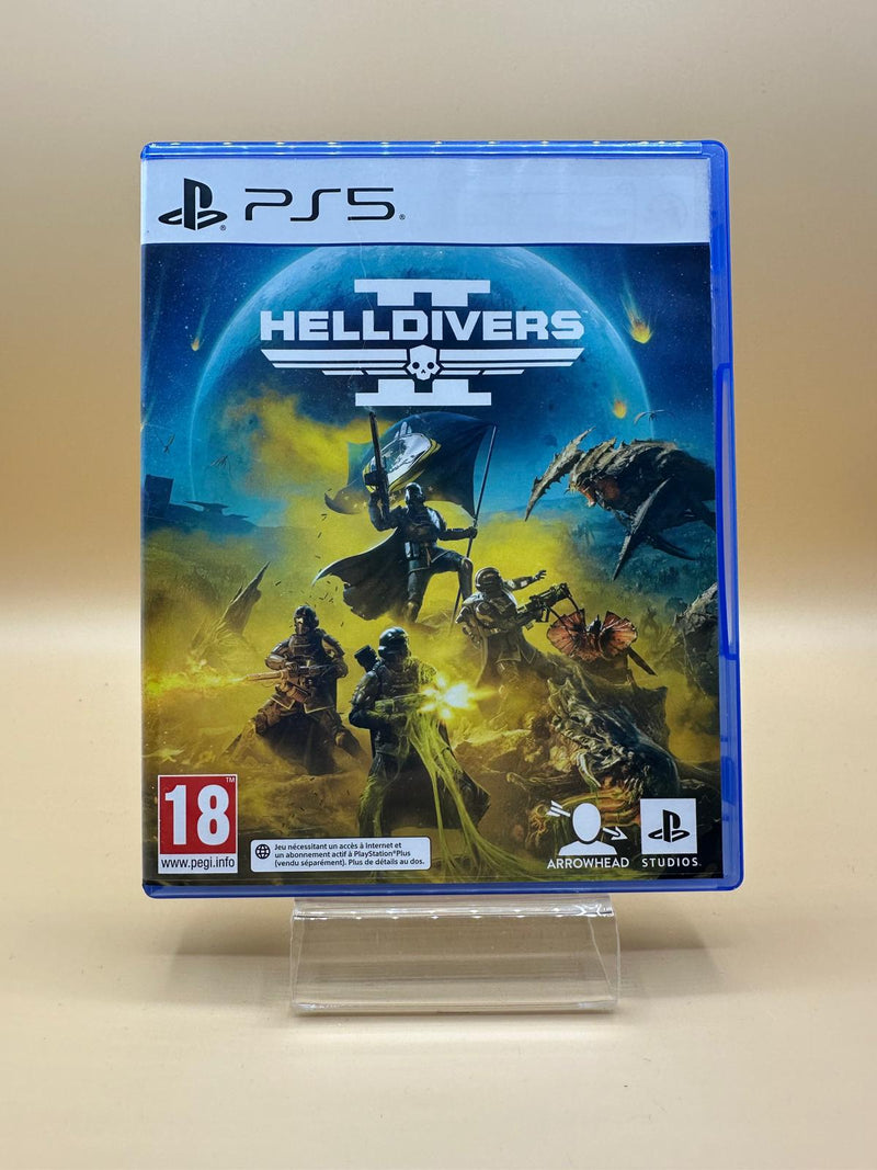 Helldivers Ii Ps5 , occasion Complet