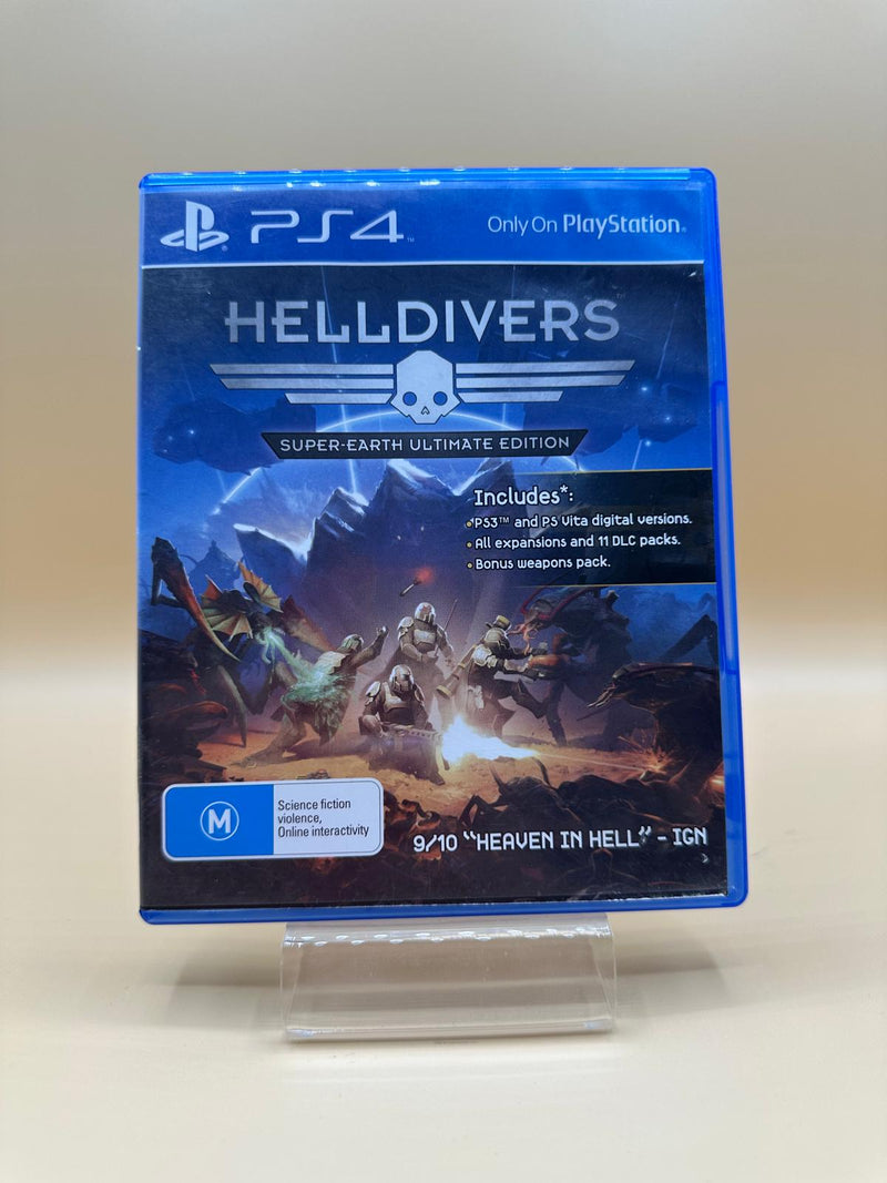 Helldivers Super-Earth Ultimate Edition Ps4