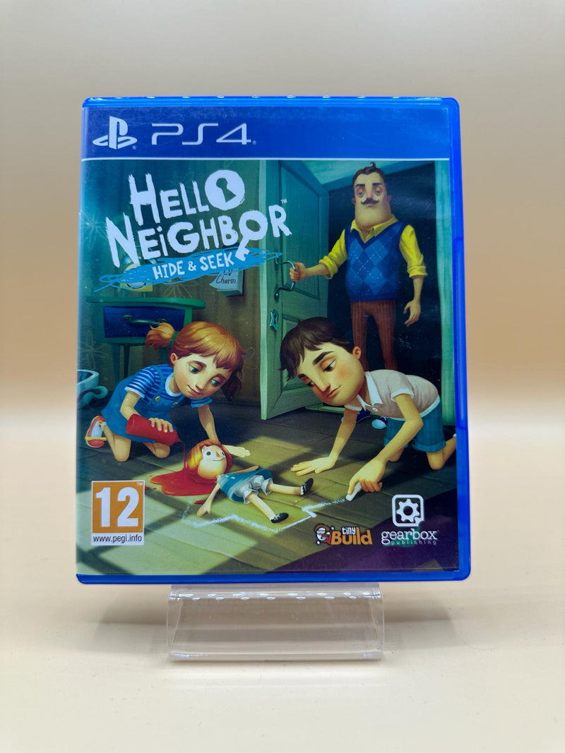 Hello Neighbor Hide And Seek Ps4 , occasion Complet