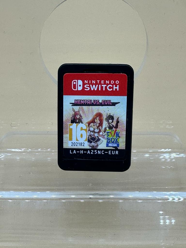 Hentai Vs Evil Nintendo Switch , occasion Sans Boite
