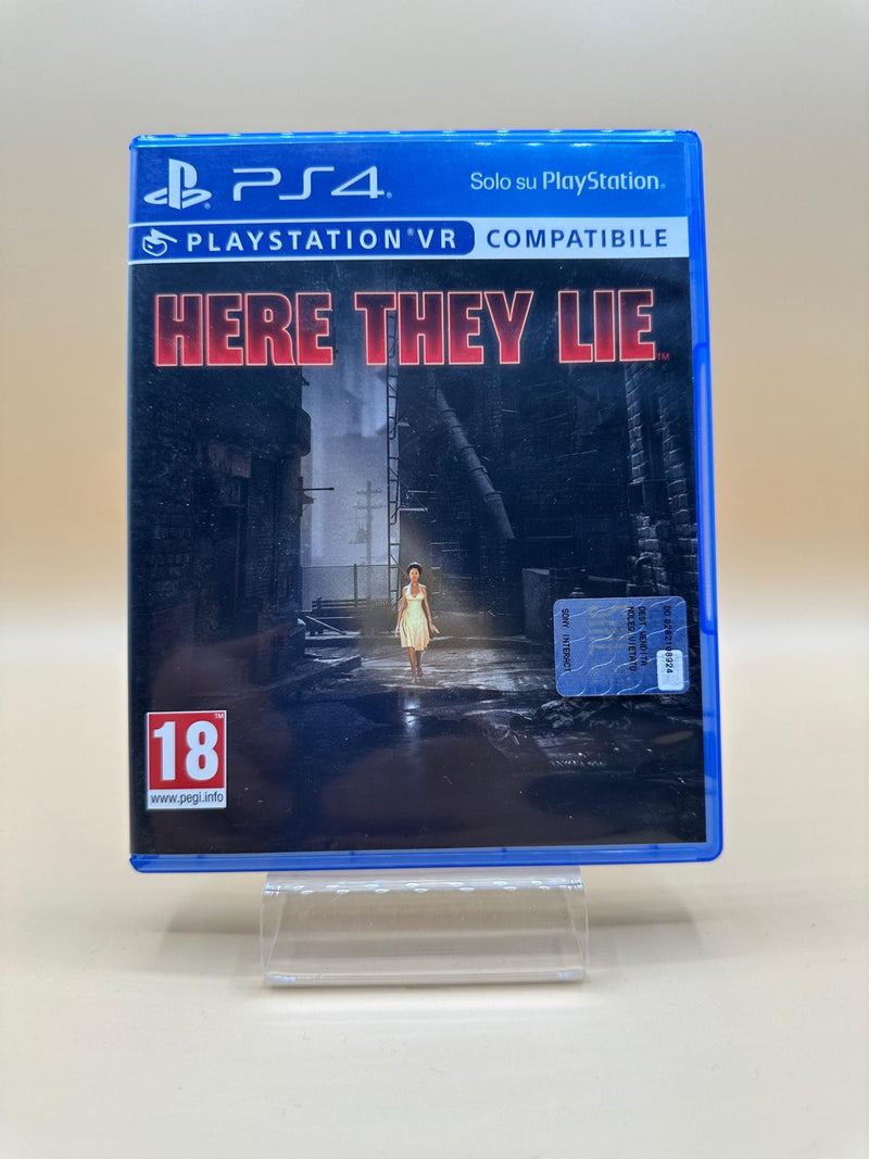 Here They Lie Ps4 , occasion Complet Jeu FR Boite ITA