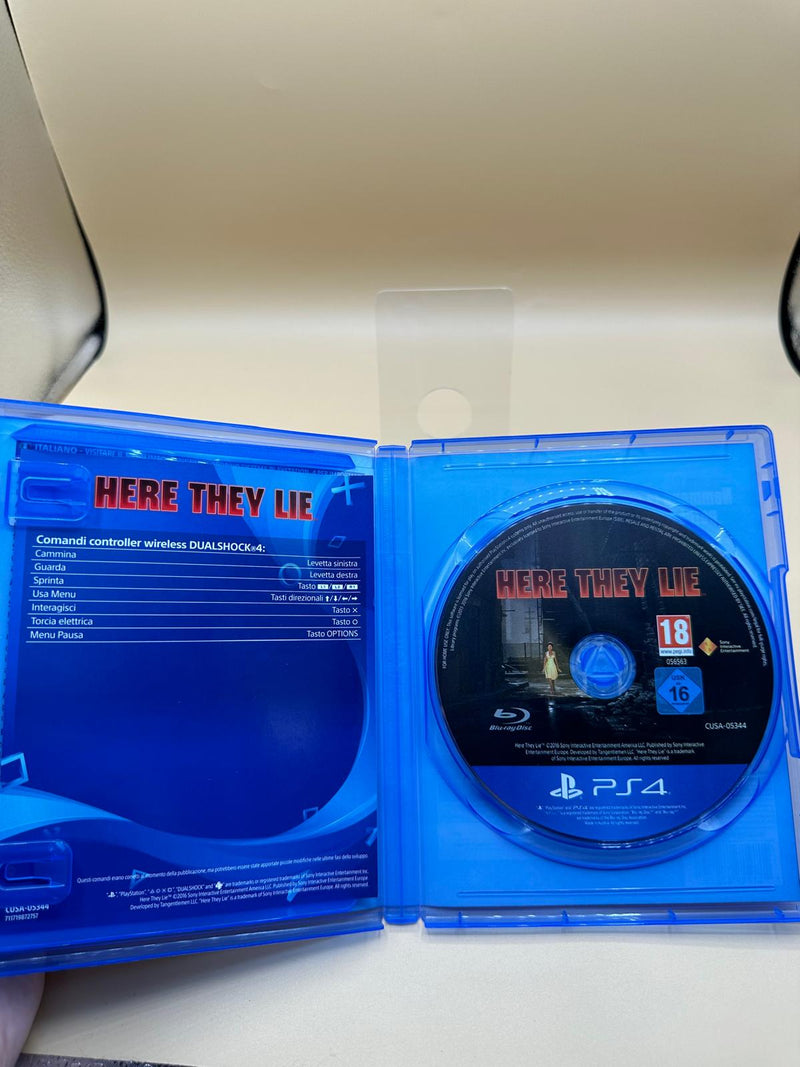 Here They Lie Ps4 , occasion