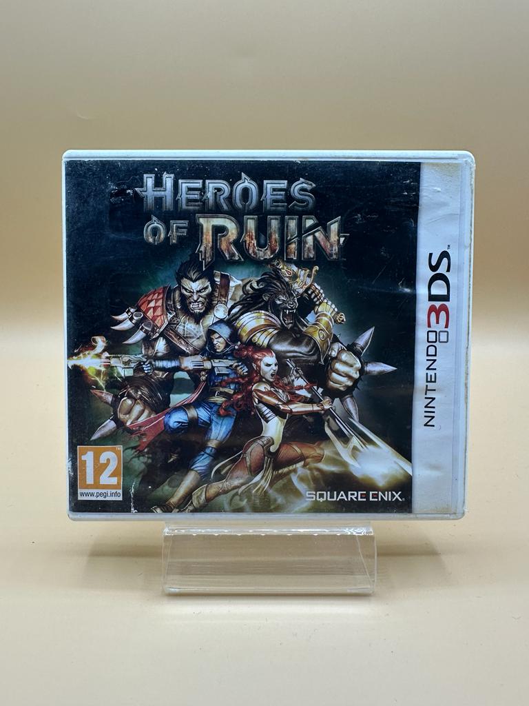 Heroes Of Ruin 3ds , occasion Complet Jeu FR Boite ITA