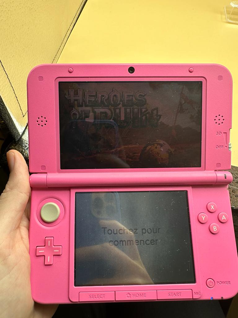 Heroes Of Ruin 3ds , occasion