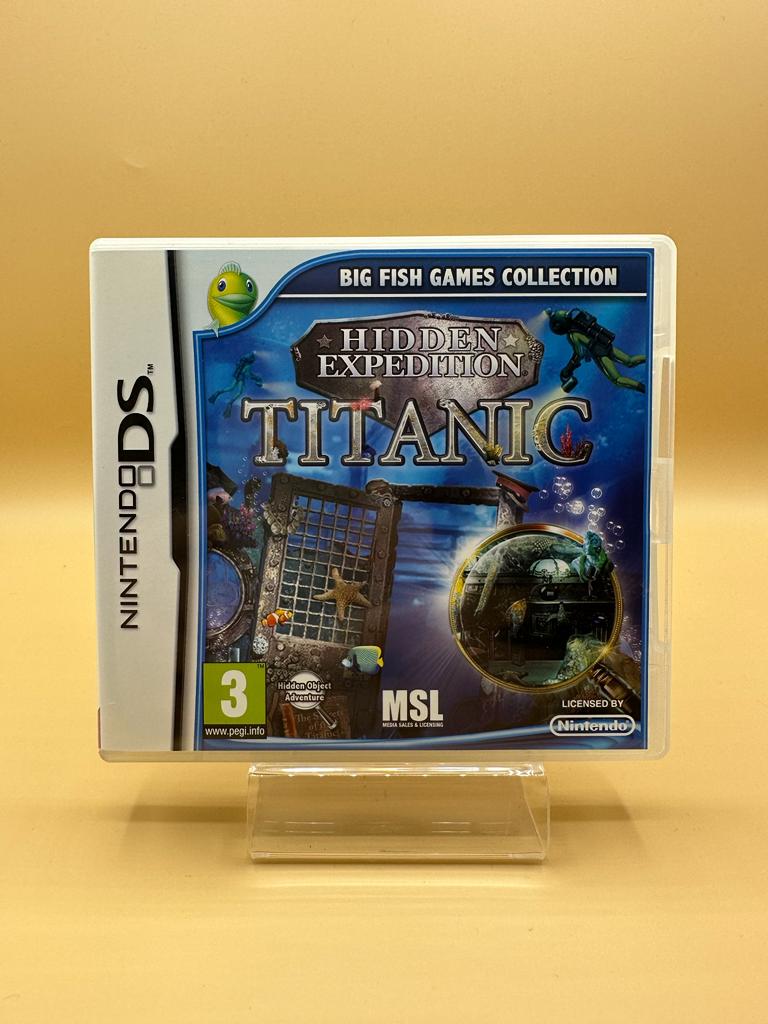 Hidden Expeditions - Titanic Nintendo DS , occasion Complet