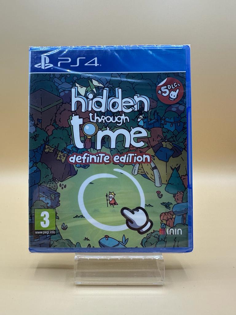 Hidden Through Time Ps4 , occasion Sous Blister
