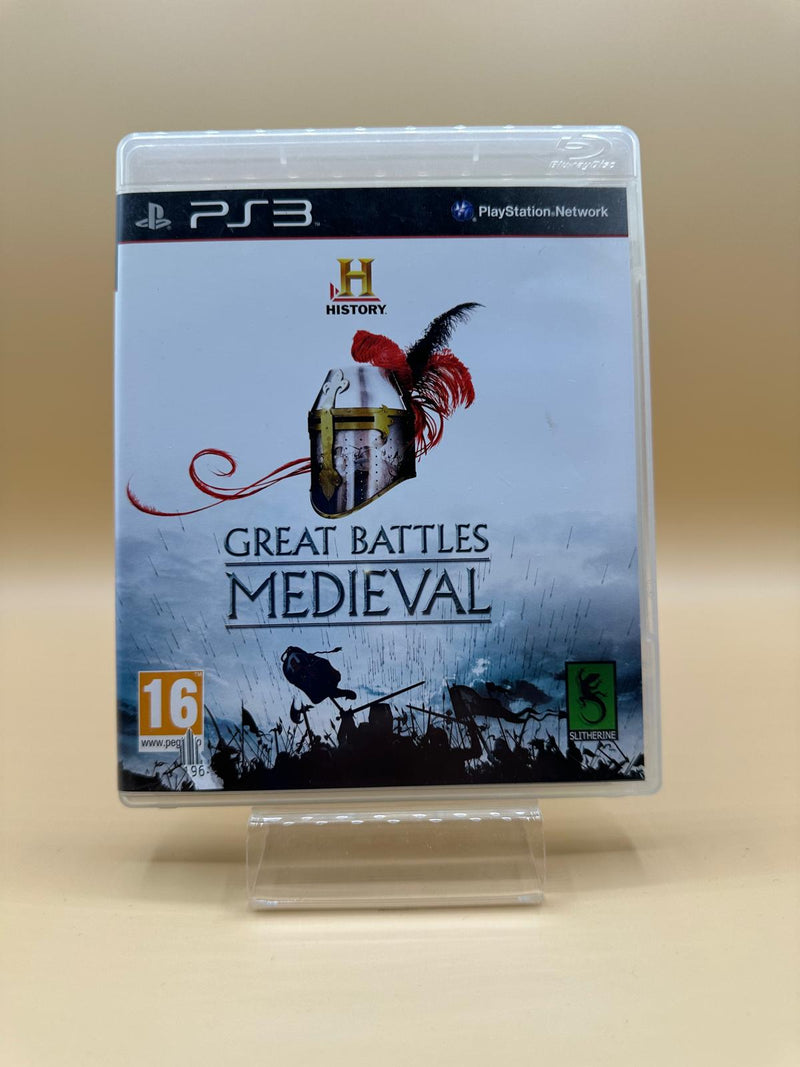 History Channel - Great Battles Medieval Ps3 , occasion Complet