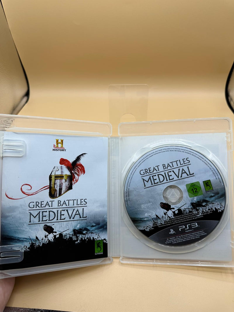 History Channel - Great Battles Medieval Ps3 , occasion