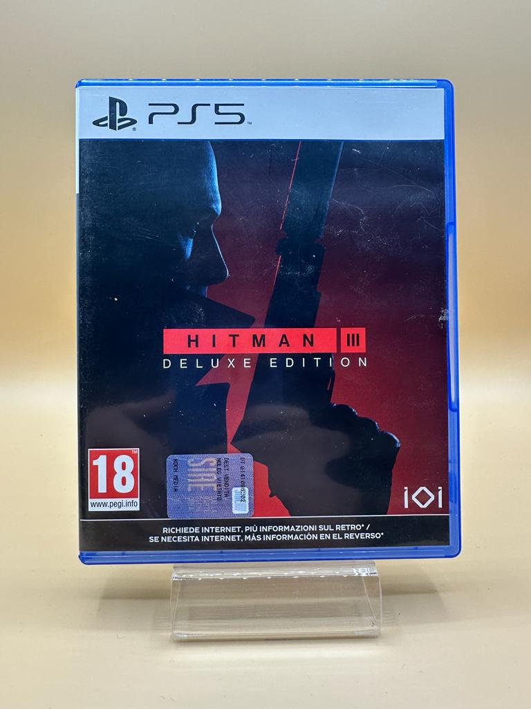 Hitman 3 PS5 , occasion Complet Jeu FR Boite ITA