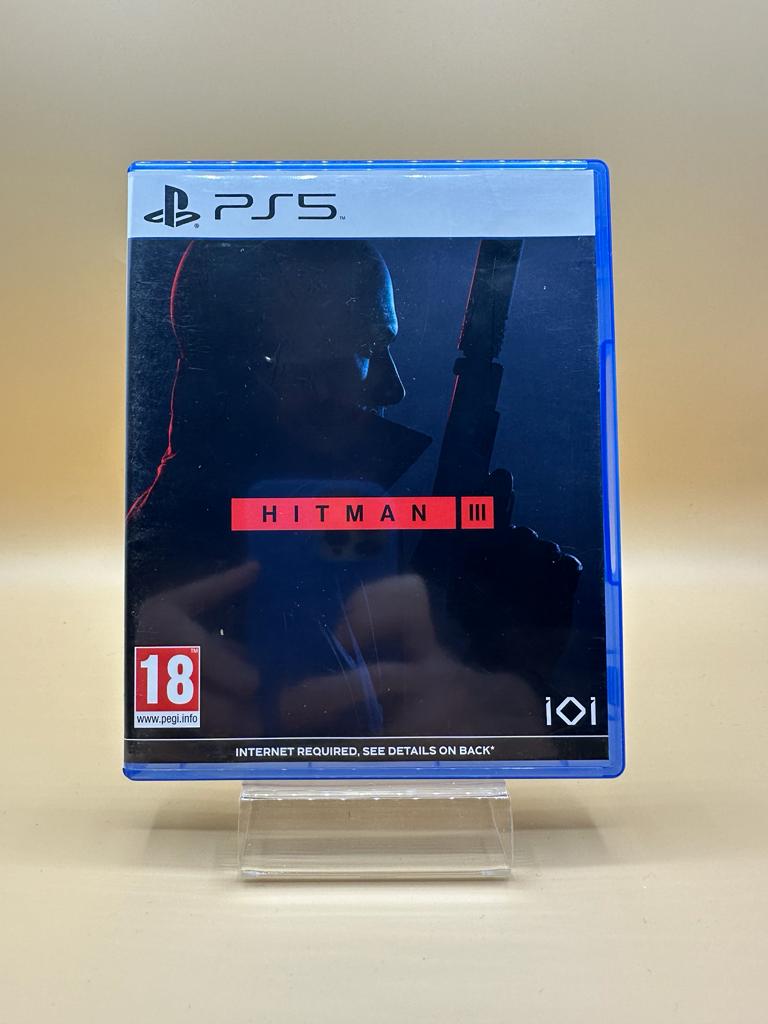 Hitman 3 PS5 , occasion Complet Jeu FR Boite UK