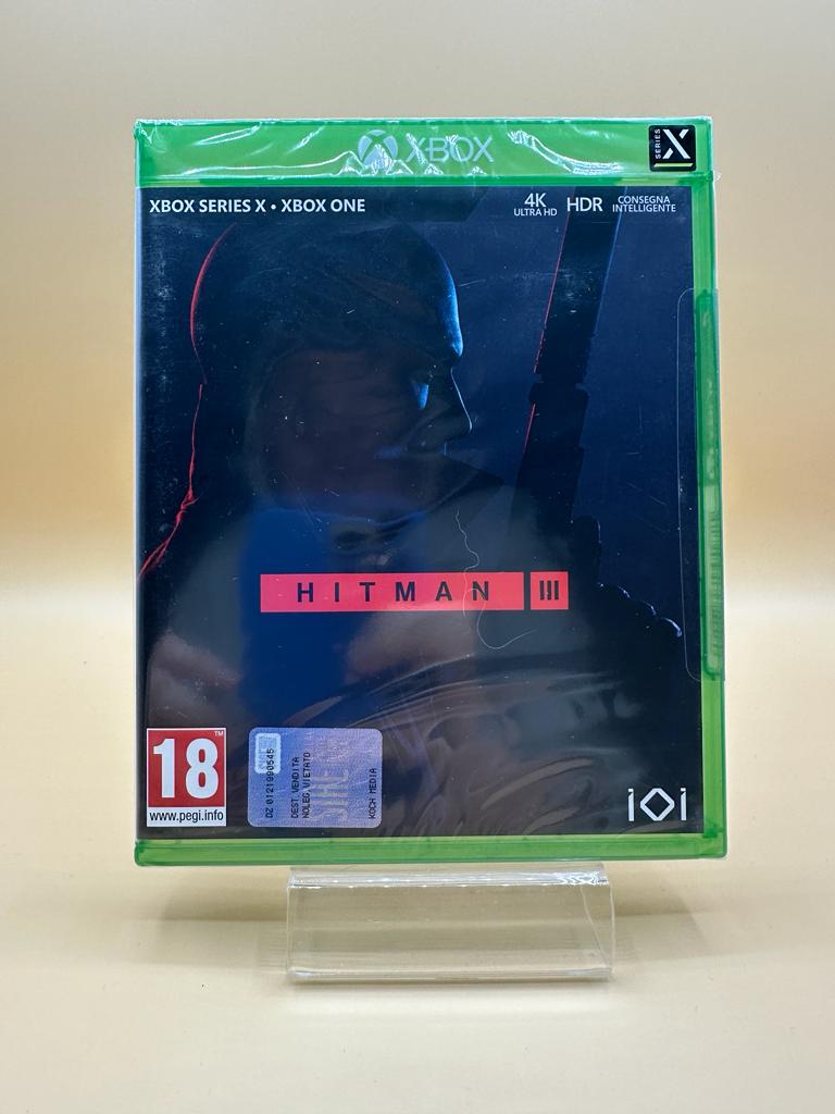 Hitman 3 Xbox Series X , occasion Sous Blister / Boite ITA