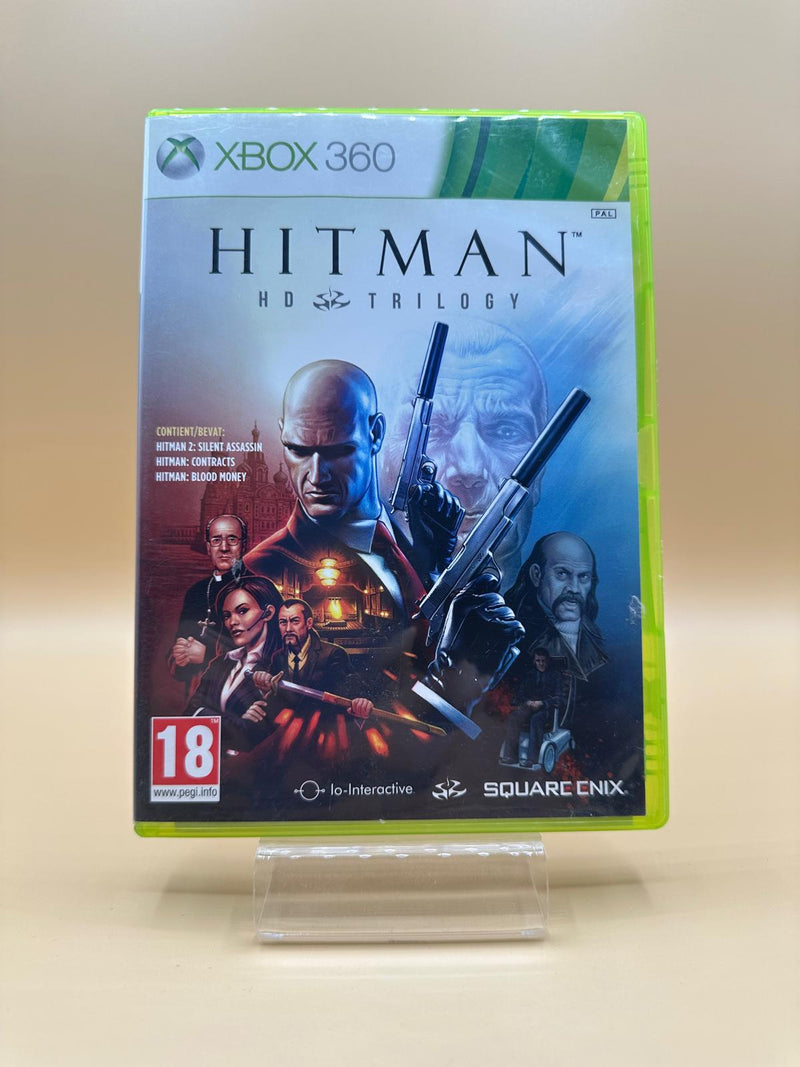 Hitman Trilogie Xbox 360 , occasion Complet