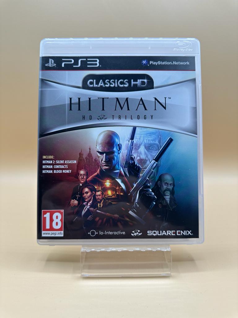 Hitman Trilogy PS3 , occasion Complet Jeu FR / Boite ITA