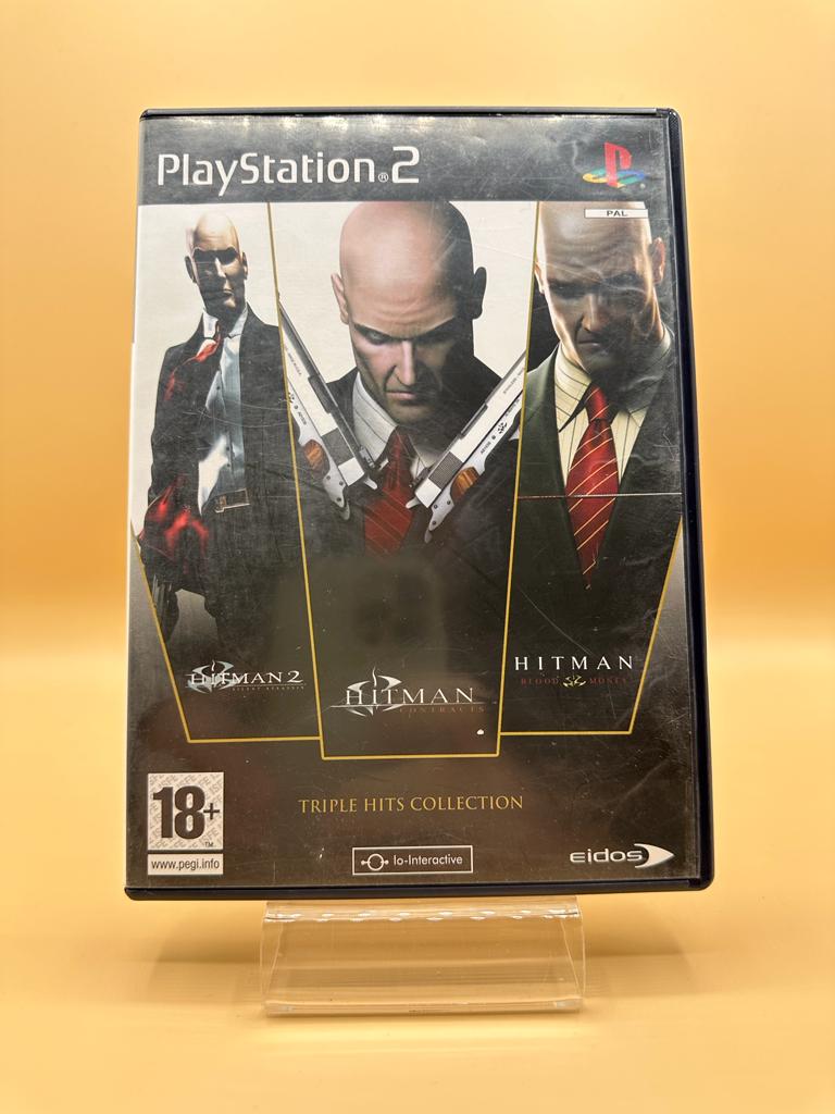 Hitman Triple Hit Collection Ps2 , occasion Complet