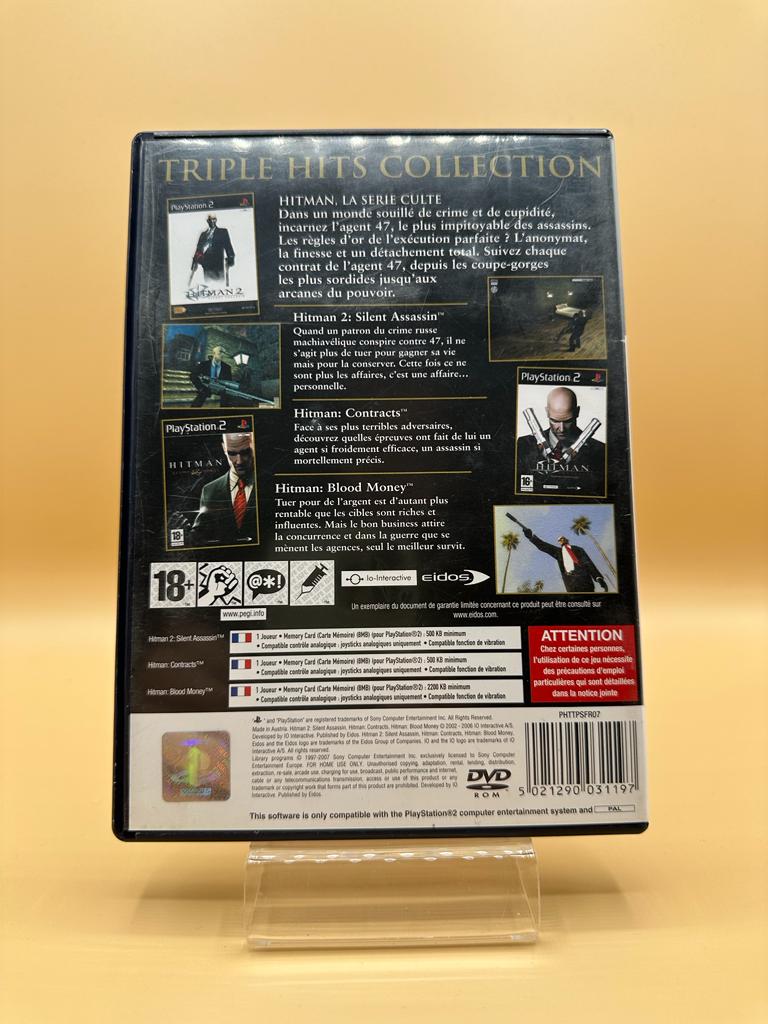 Hitman Triple Hit Collection Ps2 , occasion