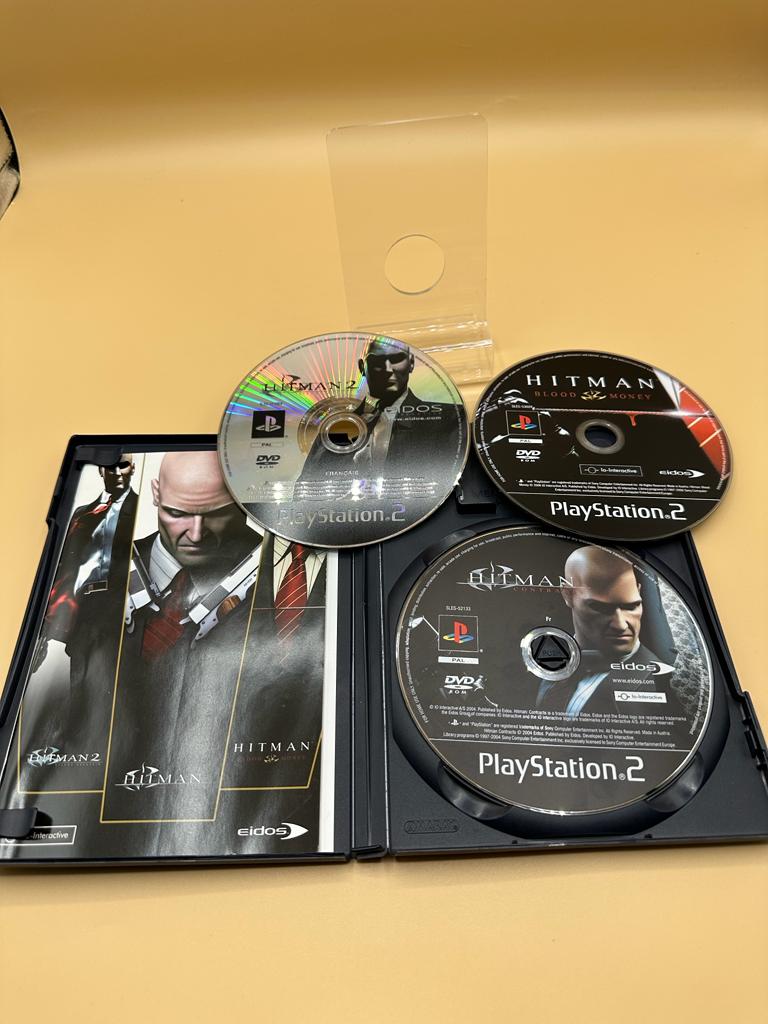 Hitman Triple Hit Collection Ps2 , occasion