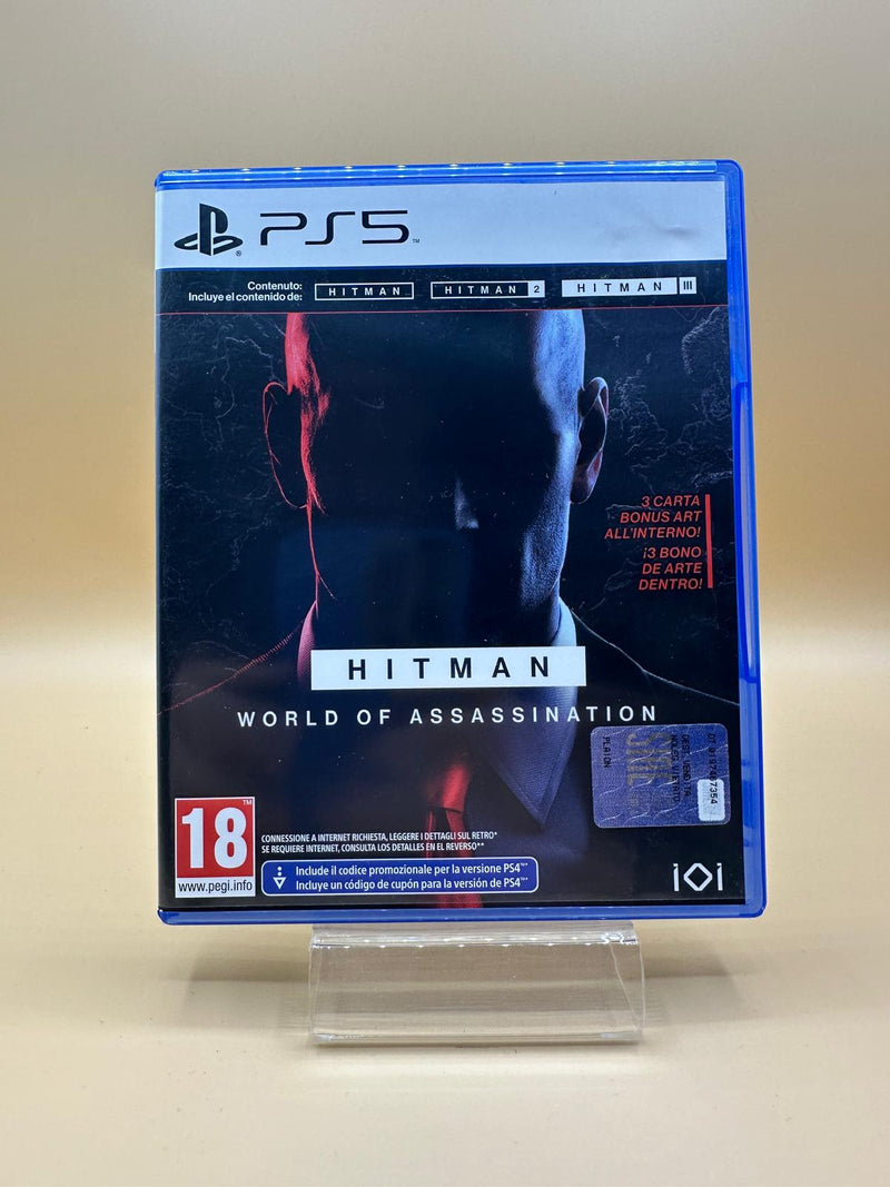 Hitman: World Of Assassination - Ps5 , occasion Complet Jeu FR Boite ITA