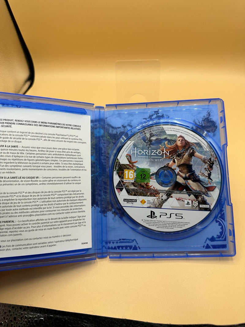 Horizon : Forbidden West Ps5 , occasion