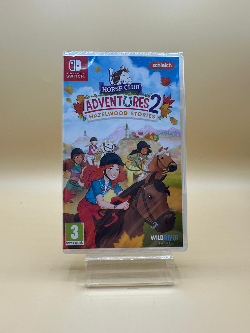 Horse Club Adventures 2 : Hazelwood Stories Switch , occasion Sous Blister