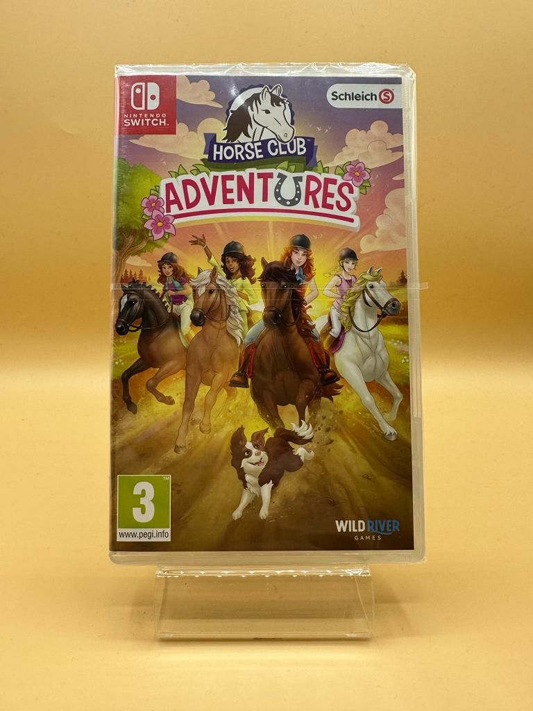 Horse Club Adventures Switch , occasion Sous Blister