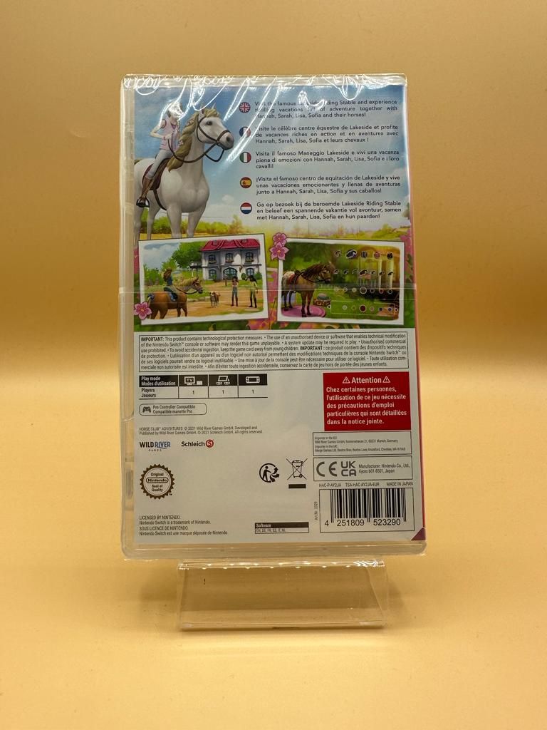 Horse Club Adventures Switch , occasion