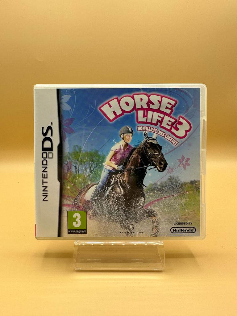 Horse Life 3 - Mon Haras, mes Chevaux Nintendo DS , occasion Complet