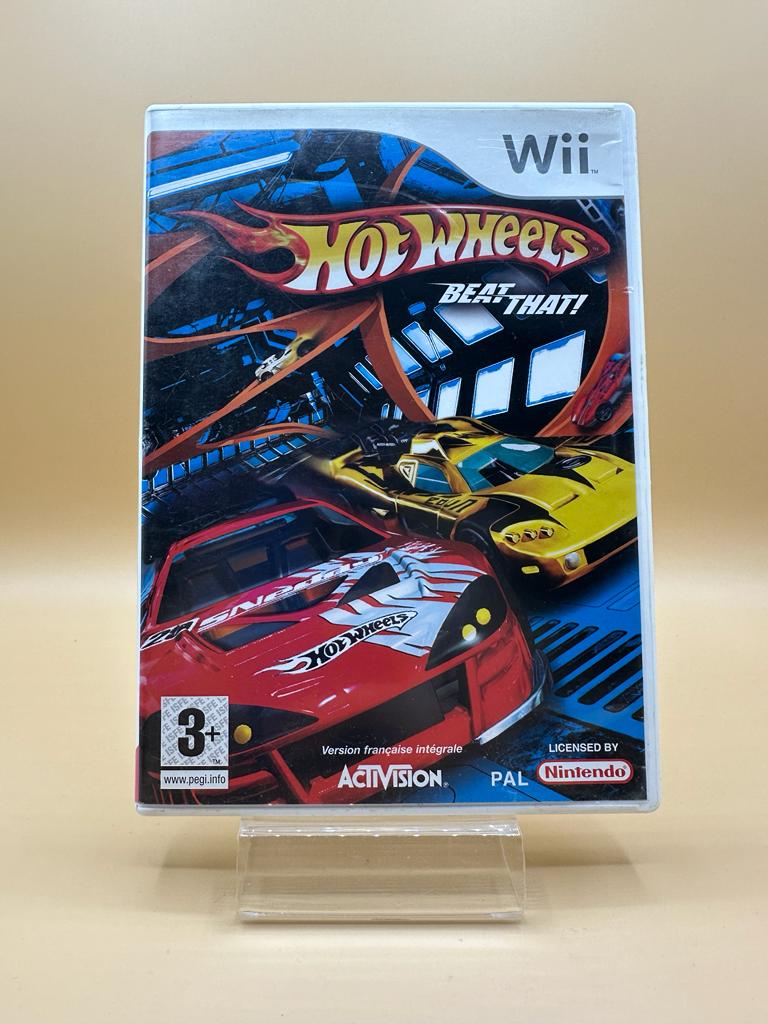 Hot Wheels - Beat That Wii , occasion Complet