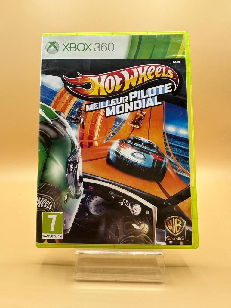Hot Wheels - Meilleur Pilote Mondial Xbox 360 , occasion Complet