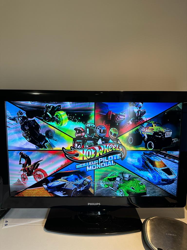 Hot Wheels - Meilleur Pilote Mondial Xbox 360 , occasion