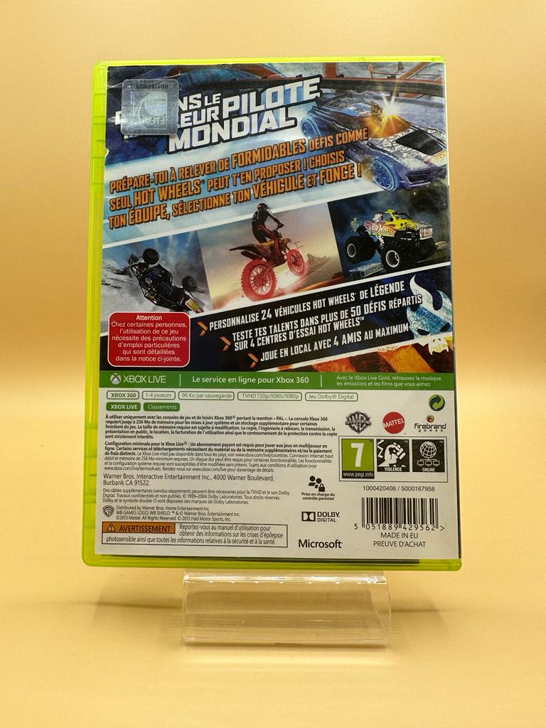 Hot Wheels - Meilleur Pilote Mondial Xbox 360 , occasion
